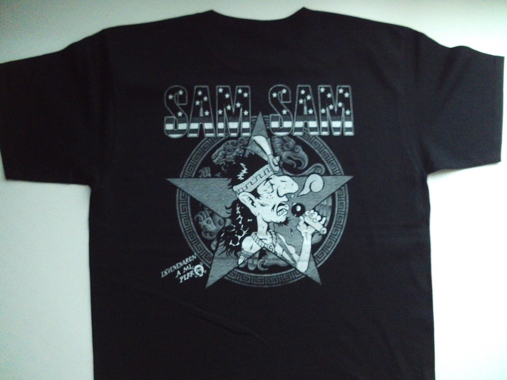 SAM SAM SHIRT,INTERPUESTO BANDA BOSTIK ROCK URBANO EL TRI EL HARAGAN LIRAN ROLL gallery