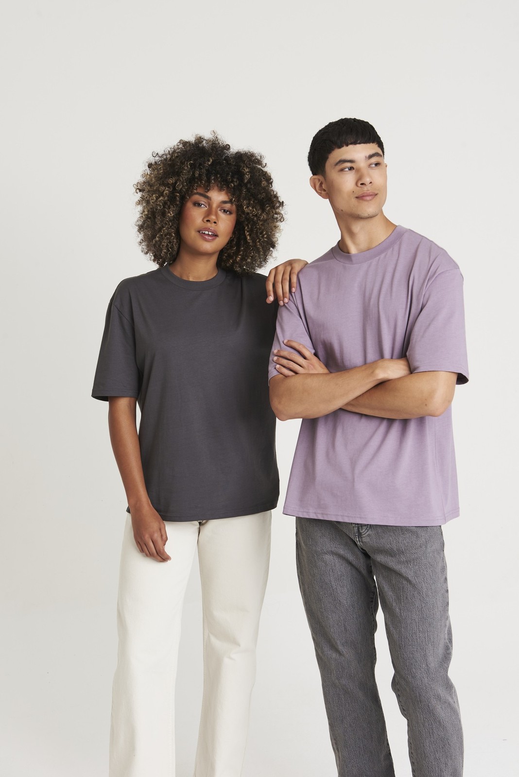 AWDis Just Ts & Polos Oversize 100 T-Shirt JT009 - 100% Ringspiun Cotton gallery