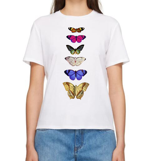 t shirt unisex. butterfly tee shirt gallery