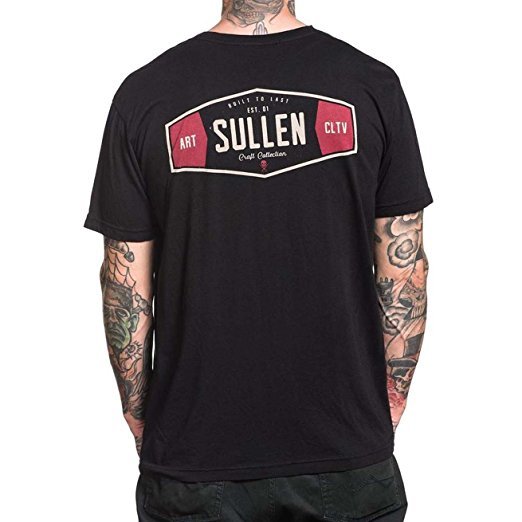 Sullen Clothing Brillo Tattoo Ink Punk Art CLTV Adult Mens T Tee Shirt SCM1441 gallery