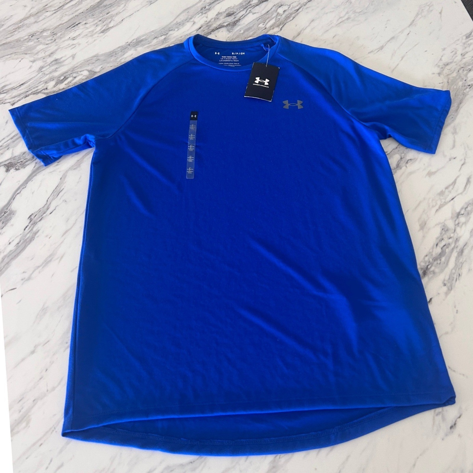 Under Armour Mens Tech 2.0 Short Sleeve T-Shirt Royal Blue 1326413 Small NWT gallery