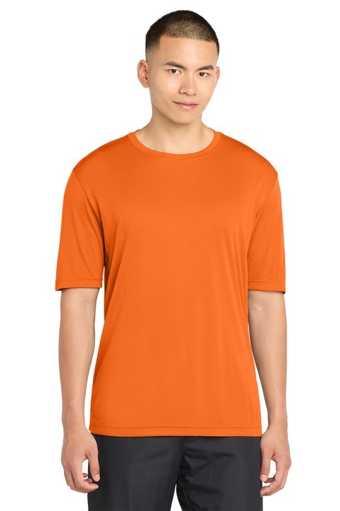 Sport-Tek ST350 Men’s Polyester Short Sleeve Dri Fit PosiCharge Workout T-Shirt