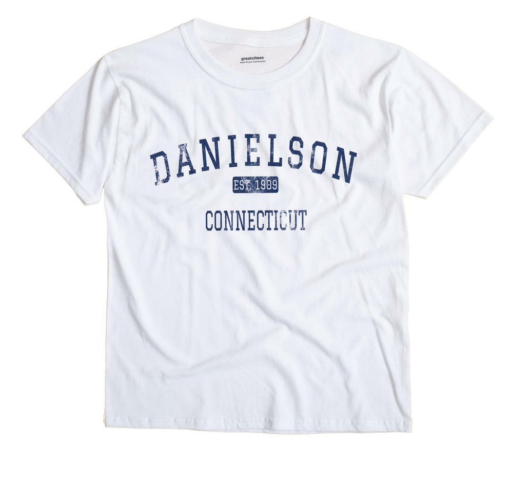 Danielson Connecticut CT T-Shirt EST