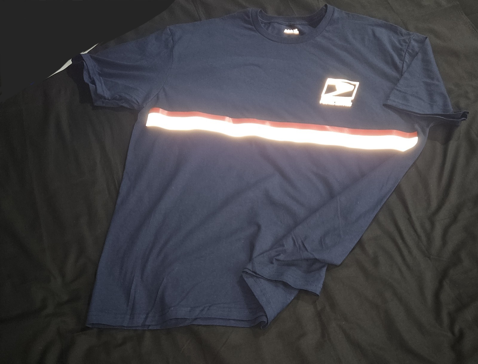Letter Carrier Reflective T-shirt L gallery