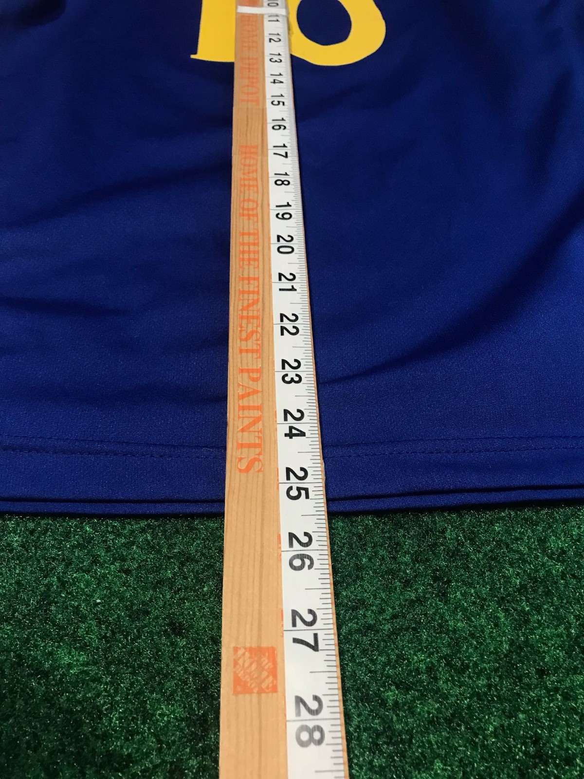 Golden State Warriors Jersey Large 10 Dion Adidas Blue NBA see description C3 gallery