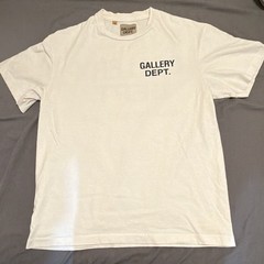 Gallery Dept. Men’s White Graphic Logo T-Shirt Size M 100% AUTHENTIC