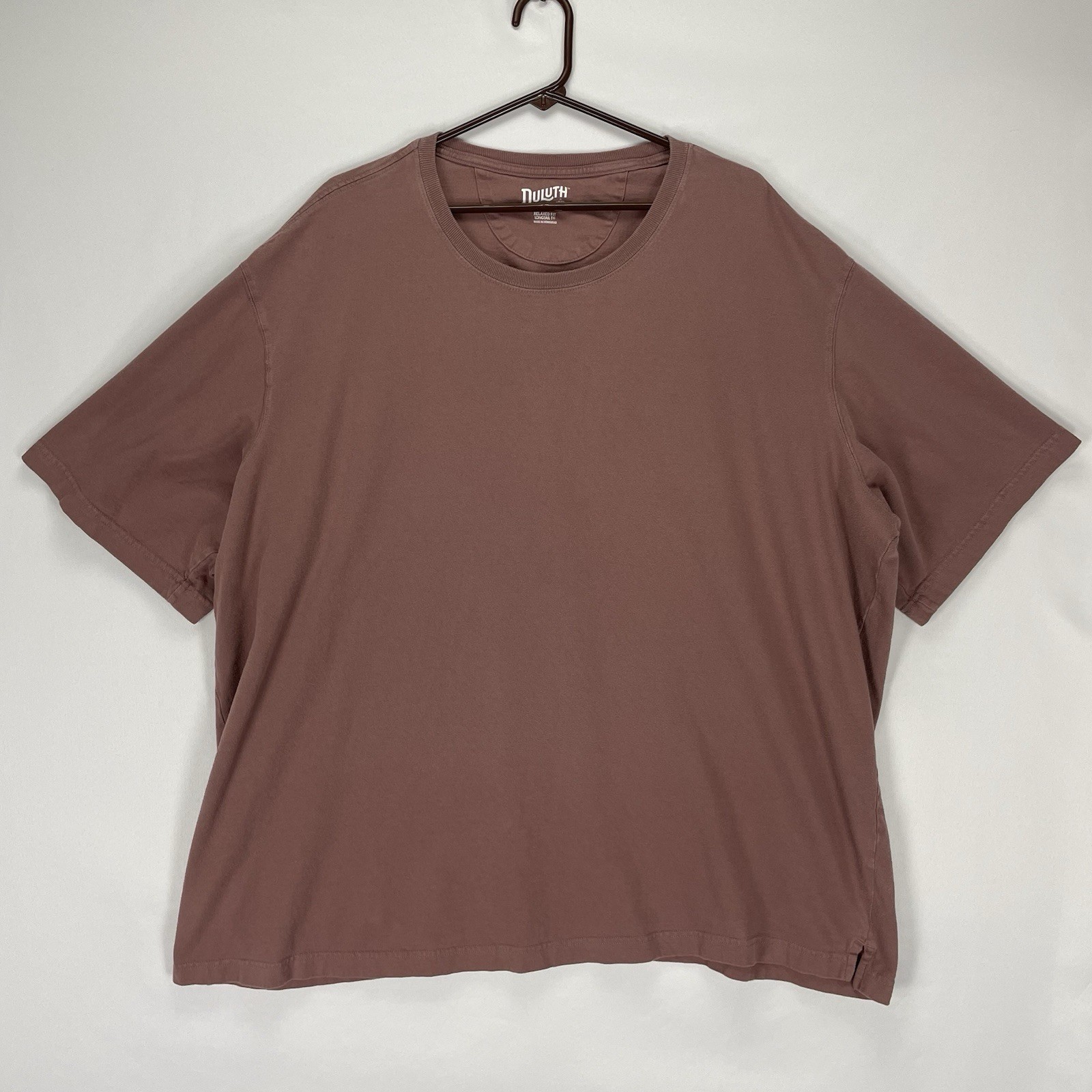 Duluth T Shirt Men’s 3XL LOT OF 6 Multi Relaxed Fit Longtail T Heavyweight Tees gallery