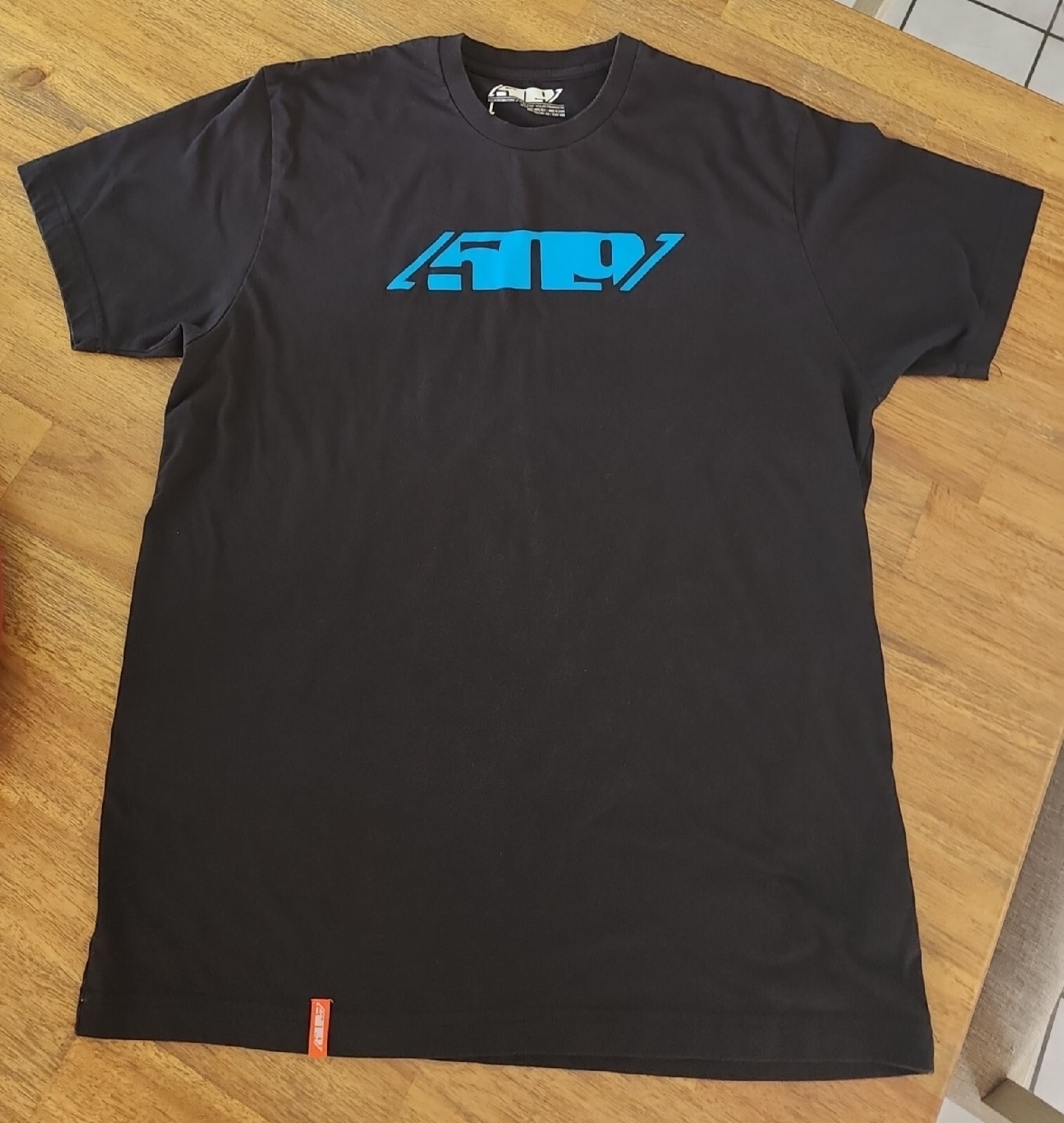 509 Black Emerald Legacy T-Shirt Mens Large Soft Pre-Shrunk Cotton Blend Comfy