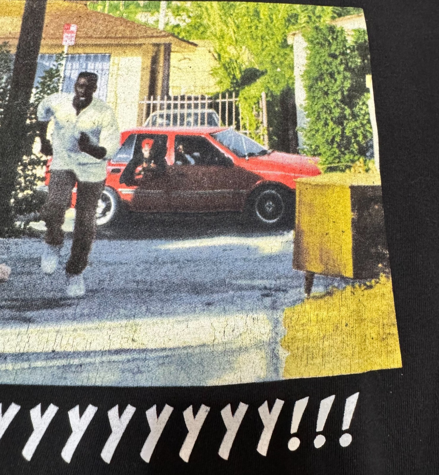 Boyz n The Hood Shirt Mens XL Black Ricky Running Movie Graphic Tee Streetwear gallery