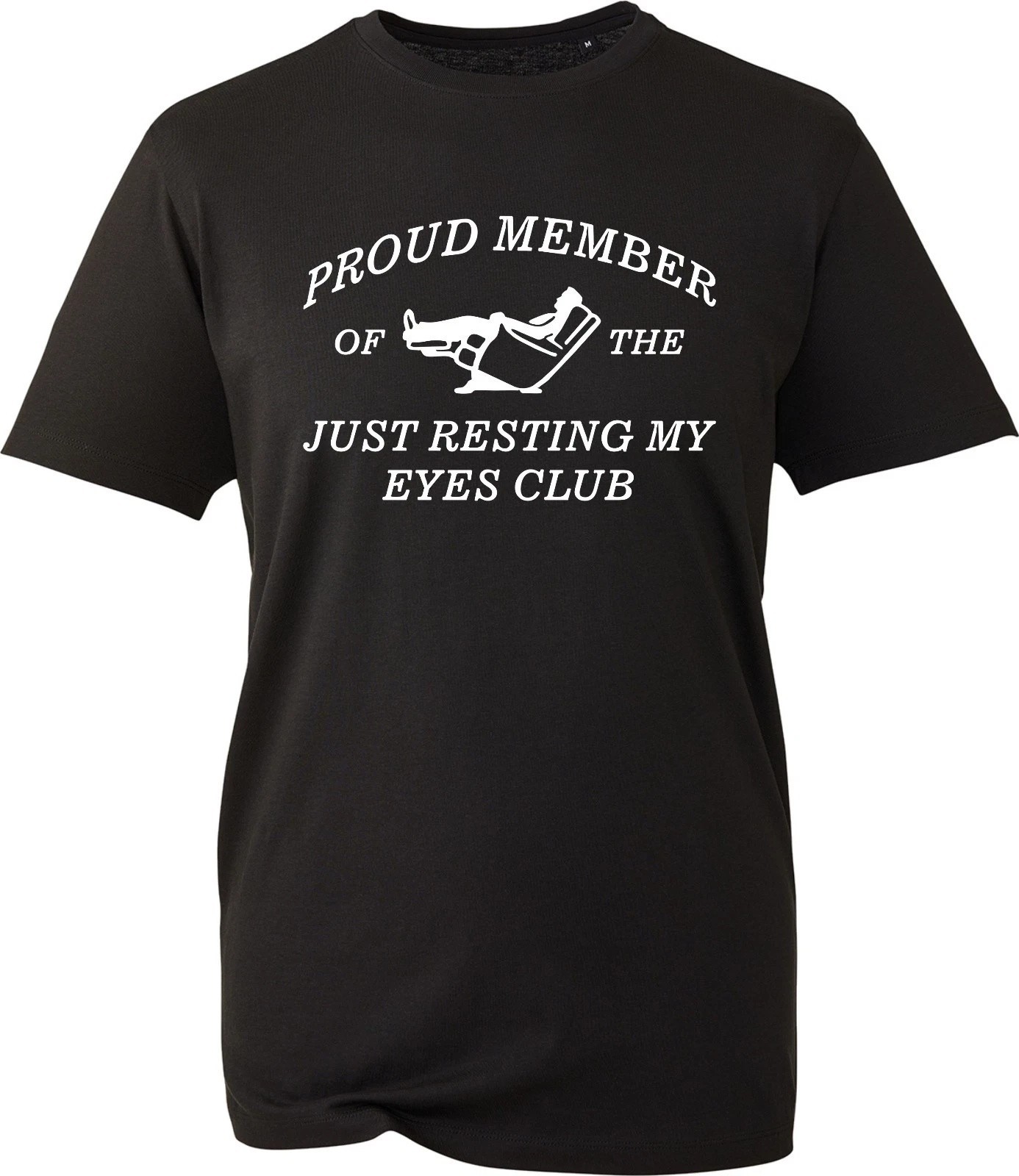 Just Resting My Eyes Funny Napping Club T-Shirt gallery