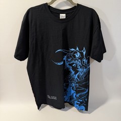 Final Fantasy II Playstation PSP Launch Promo T Shirt Size Large Square Enix