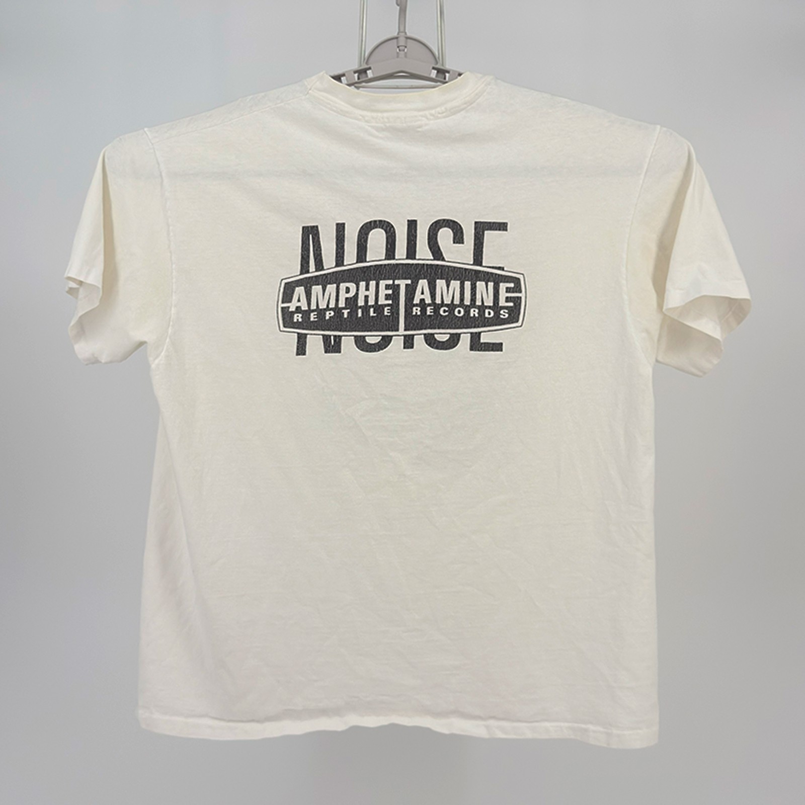 Vintage OG 1991 Helmet Strap It On Shirt Size XL Hanes BEEFY-T! Nirvana RARE gallery