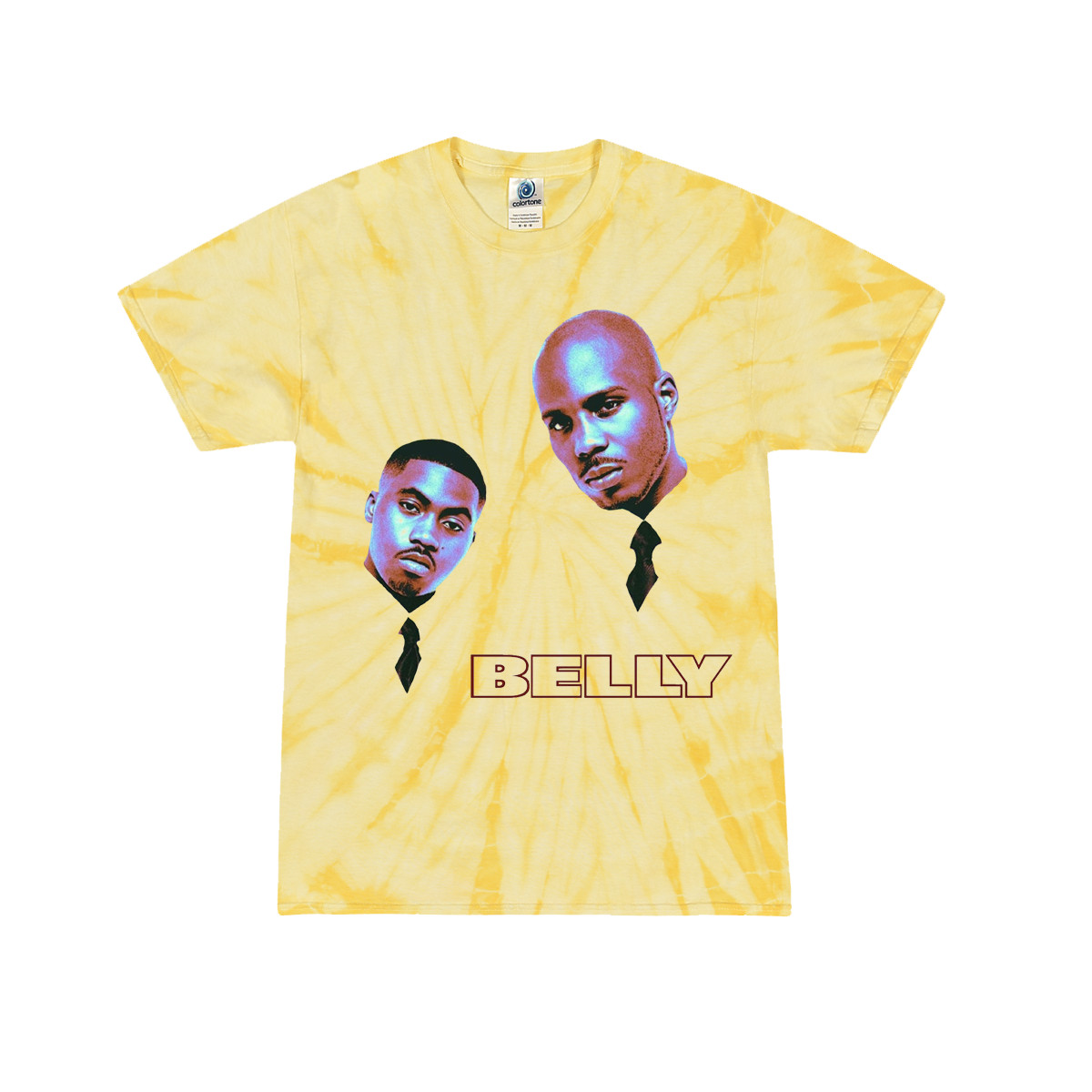 Belly Tie-Dye Shirt – Film Movie Nas Dmx 90’s hip hop T Boz