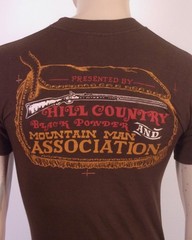 vintage 80s single stitch Bluegrass Country Festival T-Shirt Clyde Buchanan M