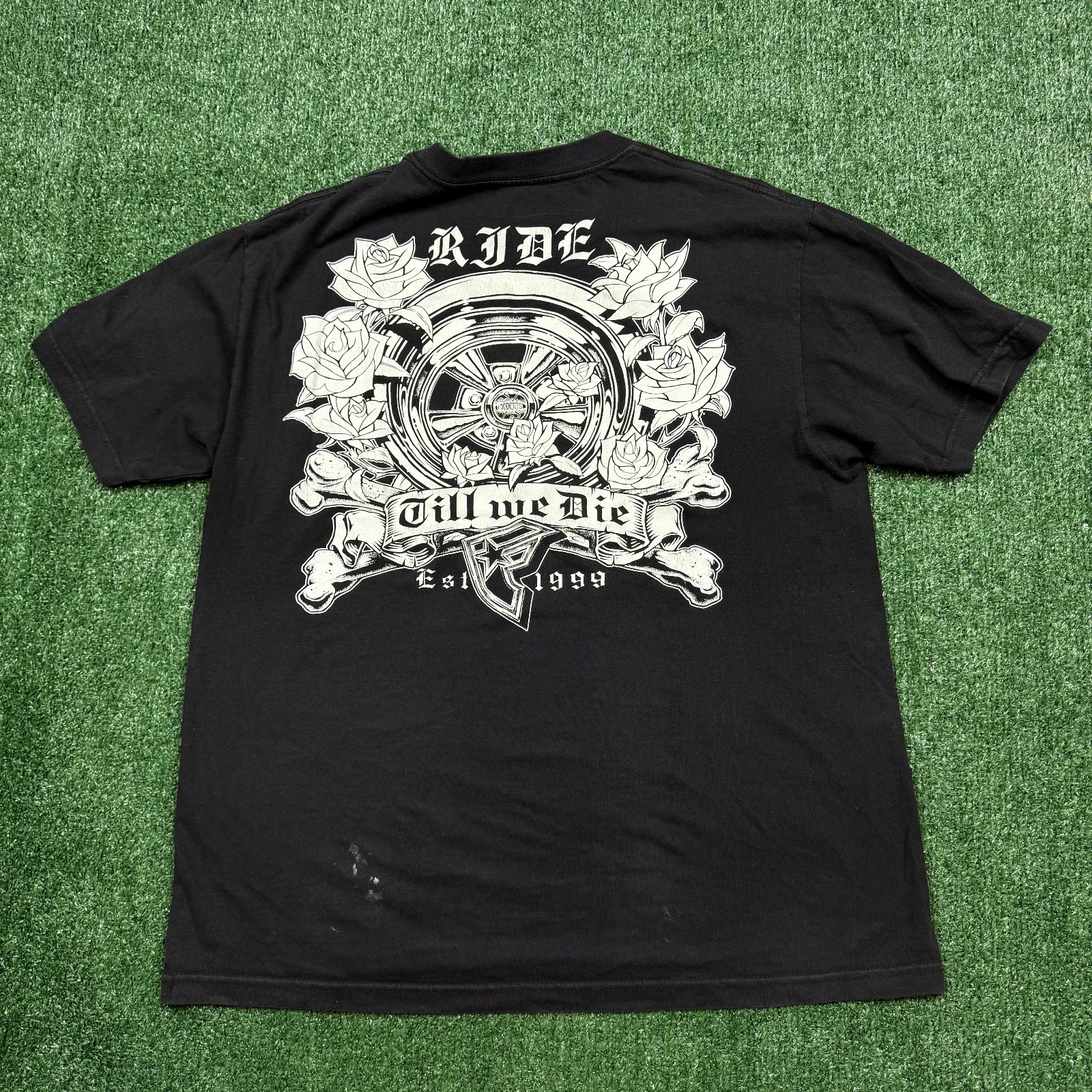 Famous Stars And Straps T Shirt Men's Size L Black Short Sleeve Streetwear Tee gallery