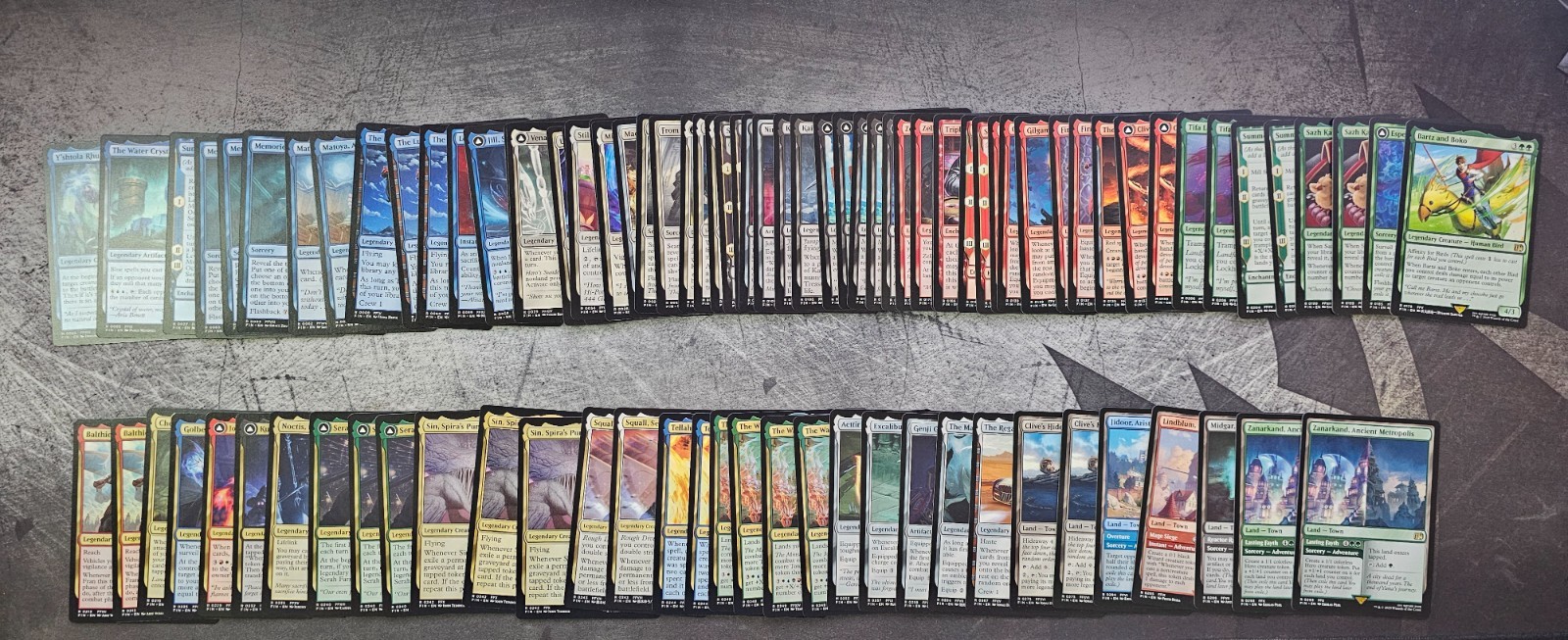 MTG Magic the Gathering Final Fantasy FIN Single Cards Set Standard Art Non-Foil