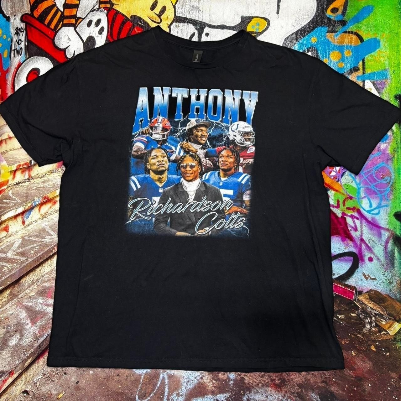 Anthony Richardson Colts graphic tee gallery