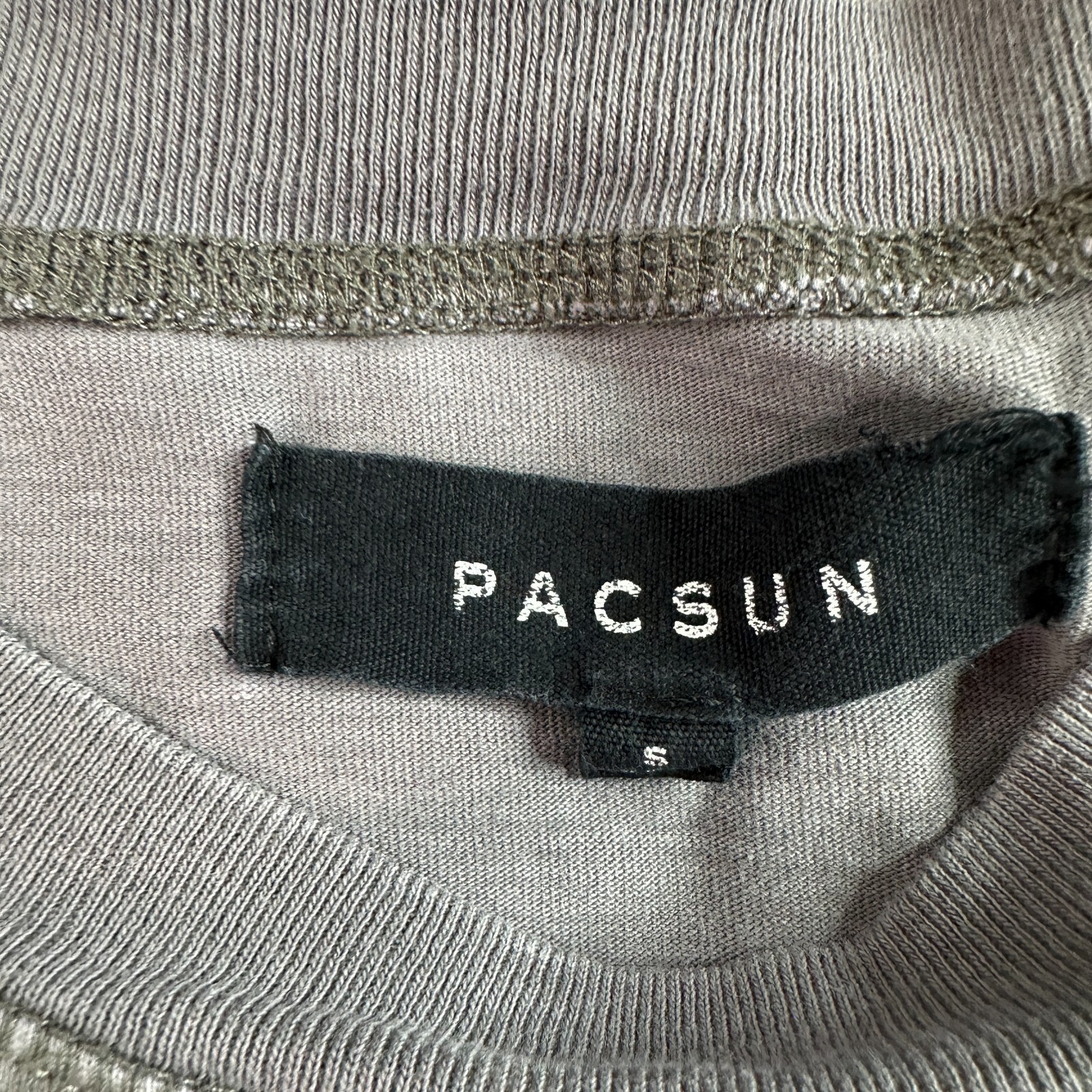 Pacsun Pacific Sunwear Shirt Mens S Gray Service Station Good Friends Cold Beer* gallery