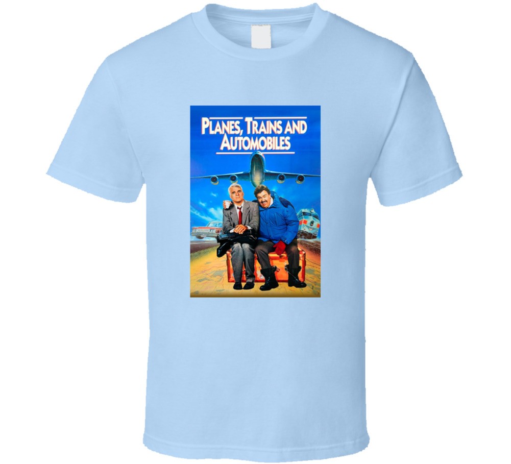 Planes, Trains And Automobiles Movie Tee Classic Holiday Comedy T Shirt gallery