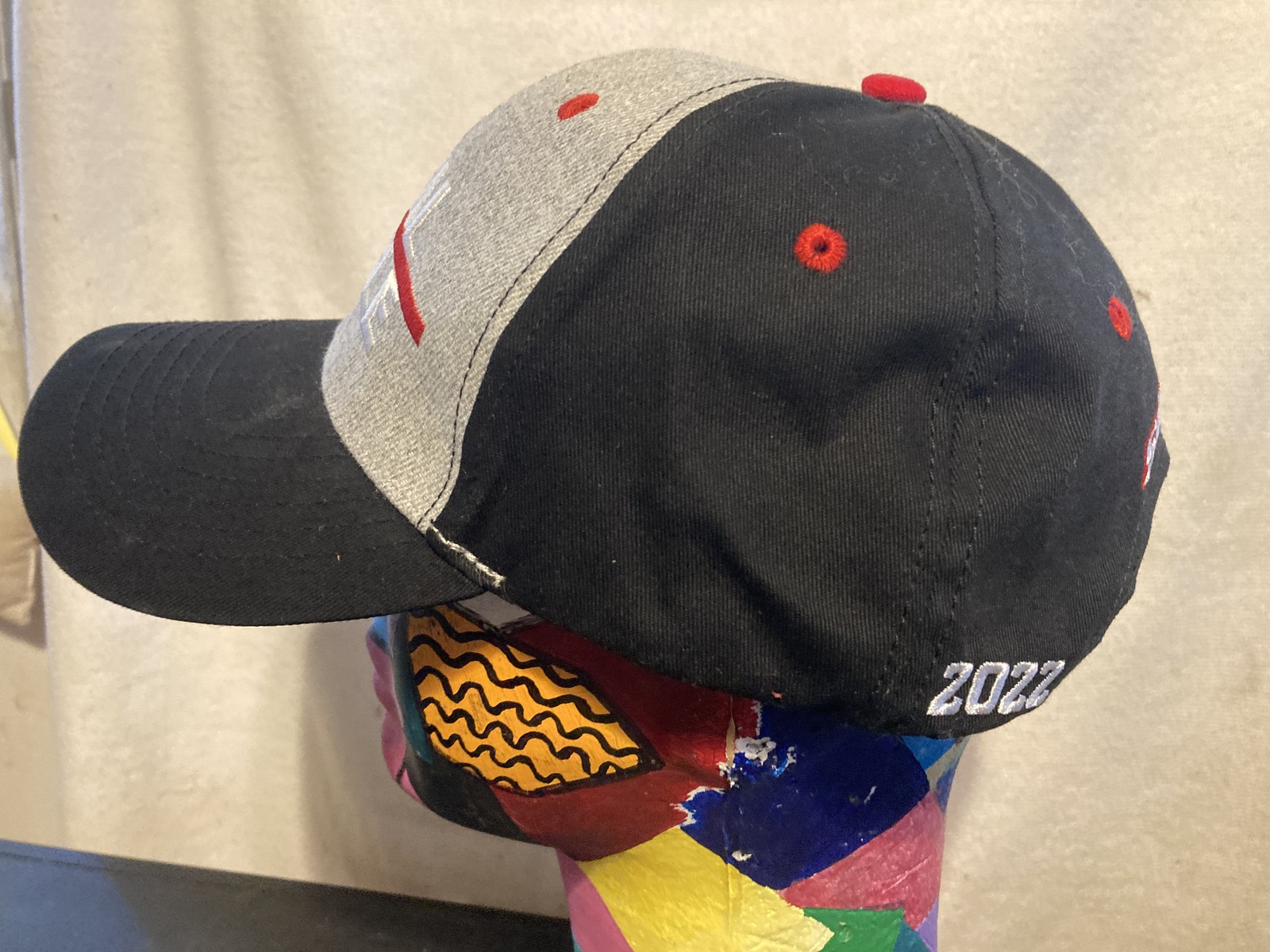 WWE Authentic Royal Rumble 2022 St. Louis Hat Baseball Cap Snapback Adjustable gallery