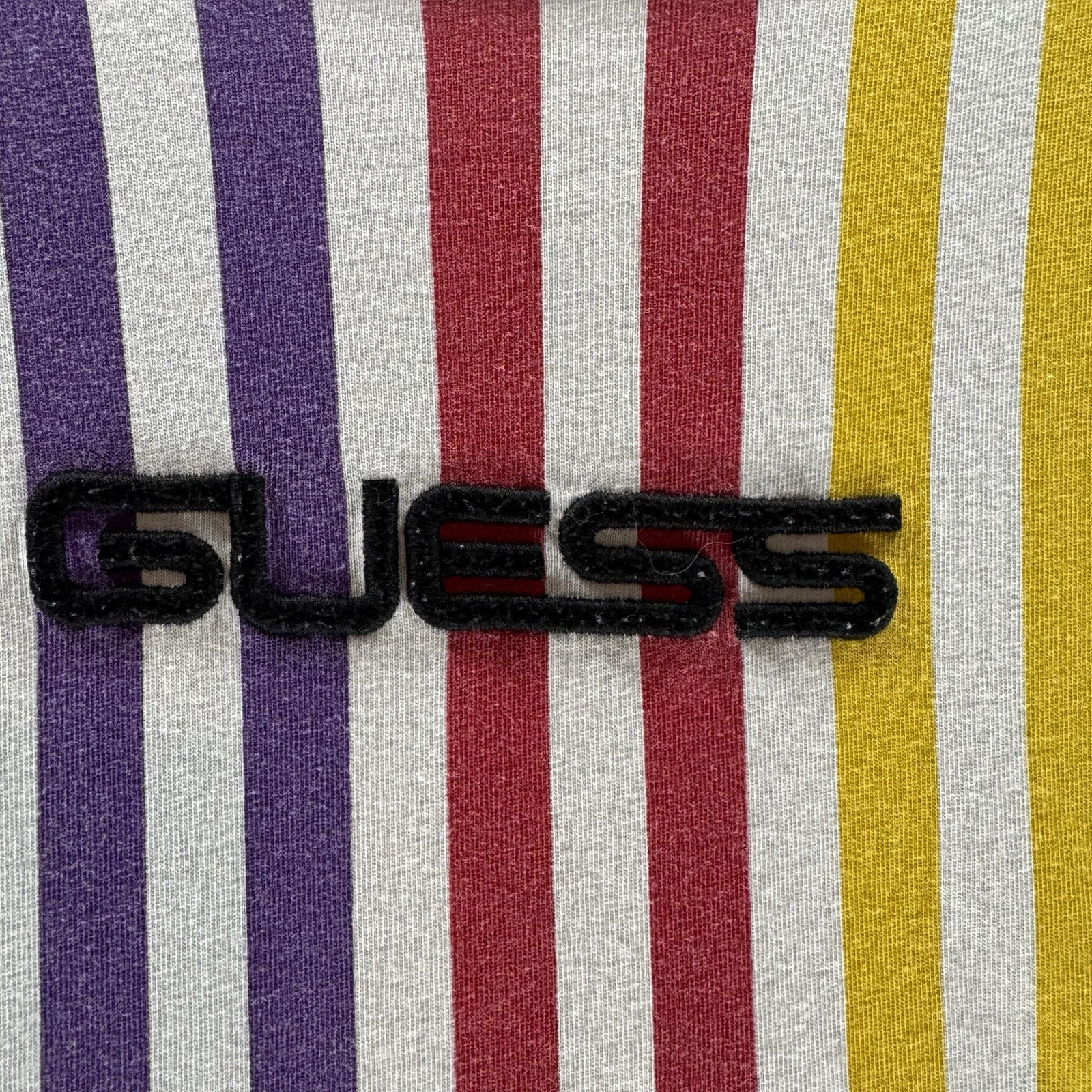 Guess x J Balvin Shirt Mens Extra Large Rainbow Stripes Multicolor Cotton 2020 gallery