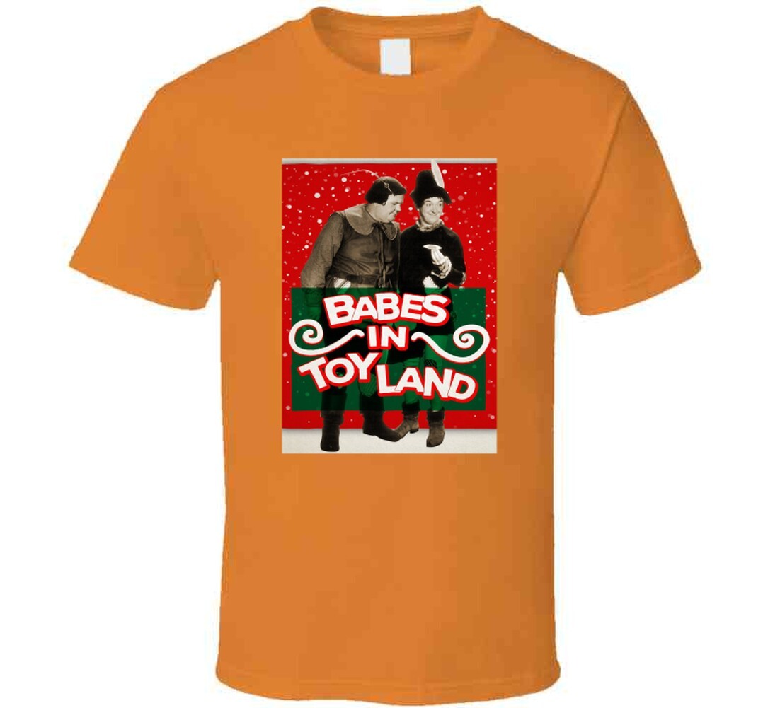 Babes In Toyland Movie Tee 1934 Classic Holiday Musical Film T Shirt gallery