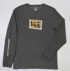 Men’s Volcom Liberation Modern Fit Special & Unique Long Sleeve Cotton Shirt