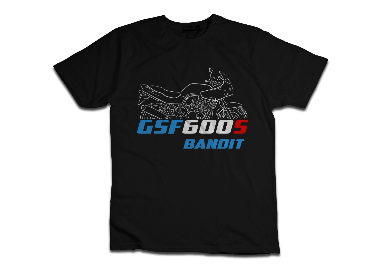 Suzuki GSF600 N/S Bandit 1995-2004 - Motorcycle T-Shirt for Riders gallery