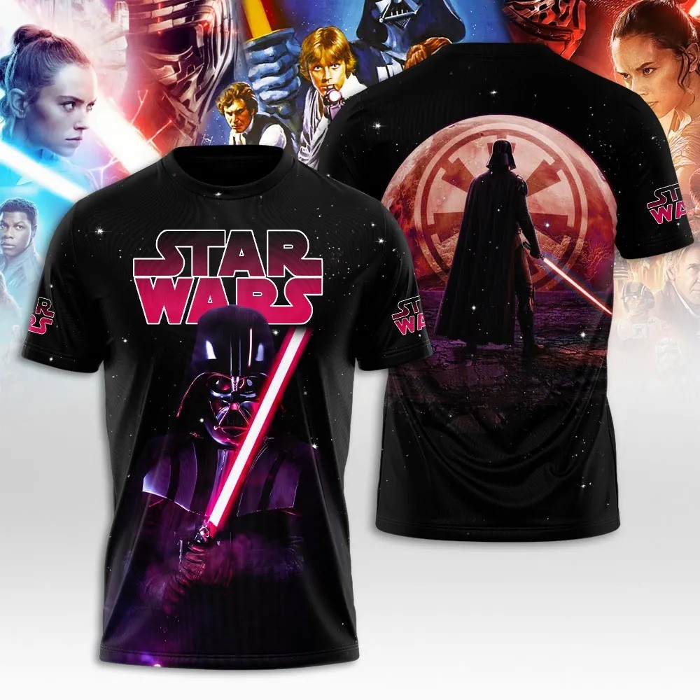 Star Wars Darth Vader T-shirt Size XS-6XL All Over Print gallery