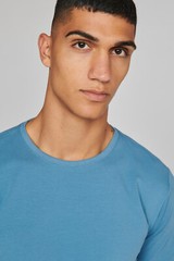 Matinique Mens Jermalink T-shirt | Captain’s Blue | Medium ( Without Tags)
