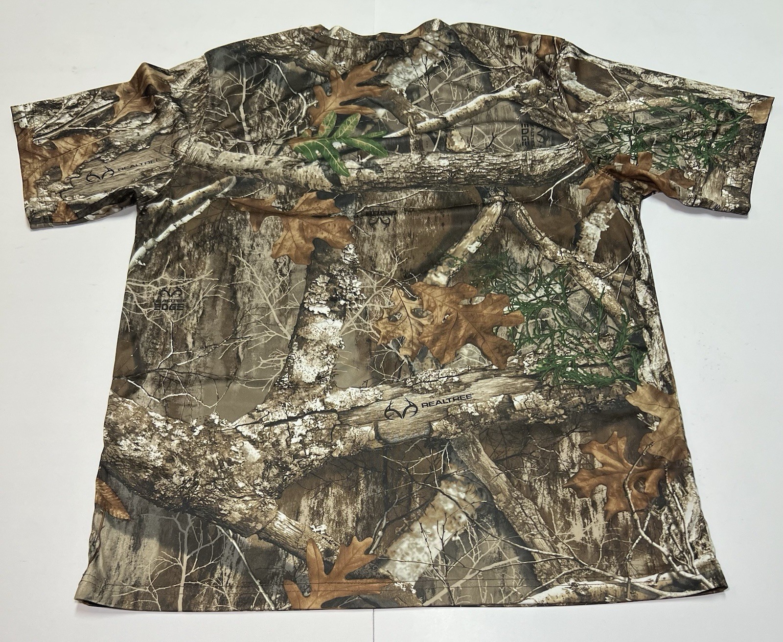 Realtree Edge Camo T-Shirt Mens Large Short Sleeve Hunting Outdoors Tee gallery