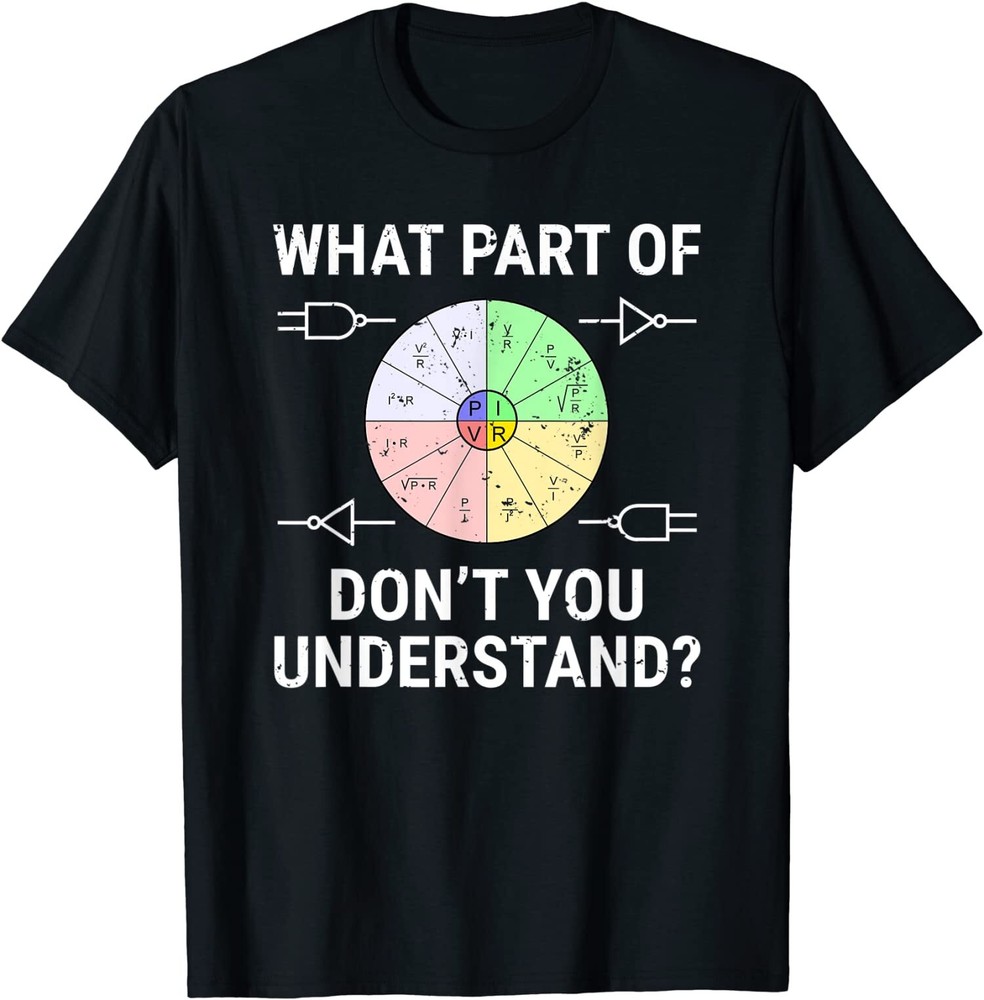 NEW LIMITED Funny Electrical Engineer Premium Great Gift Idea Tee T-Shirt S-3XL