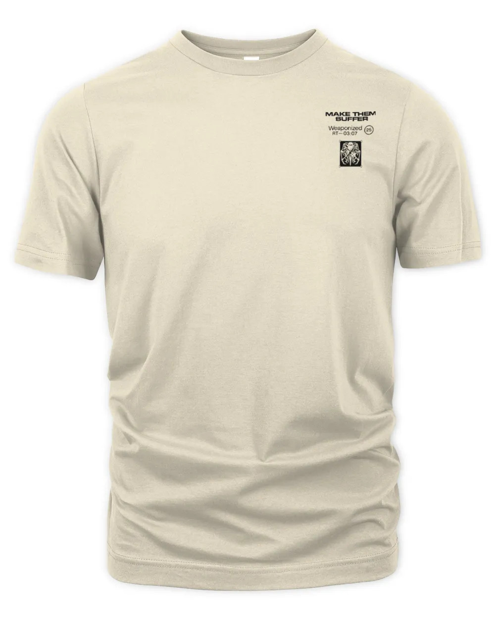 Make Them Suffer Weaponized Shirt gallery