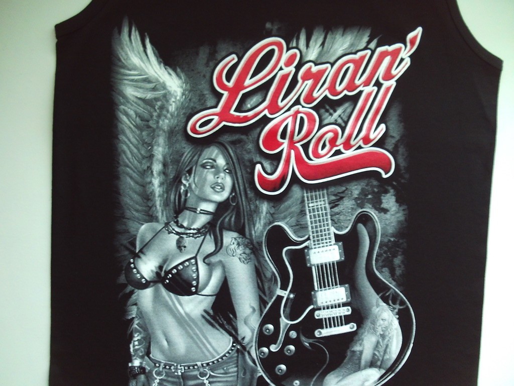 LIRAN ROLL SHIRT,EL TRI BANDA BOSTIK ROCK URBANO SUR 16 HARAGAN INTERPUESTO gallery