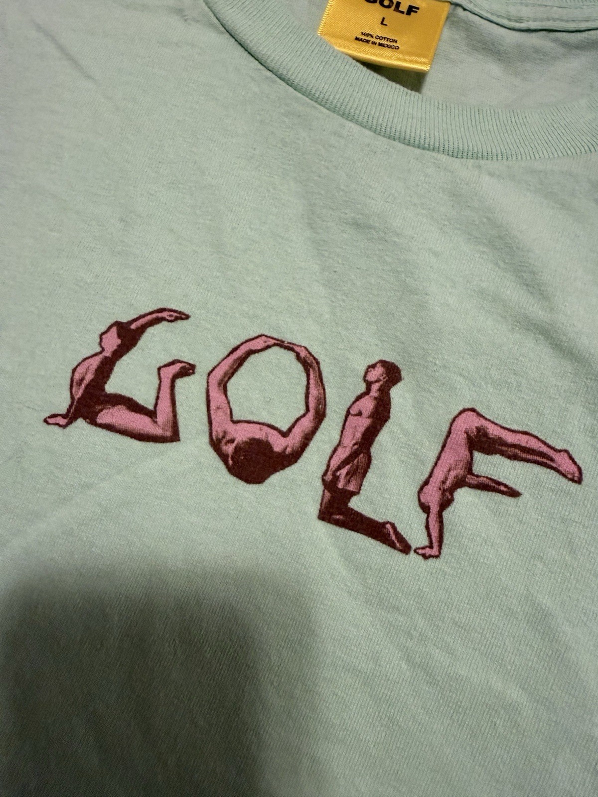 GOLF Wang Men's L Short Sleeve T-Shirt Bundle gallery