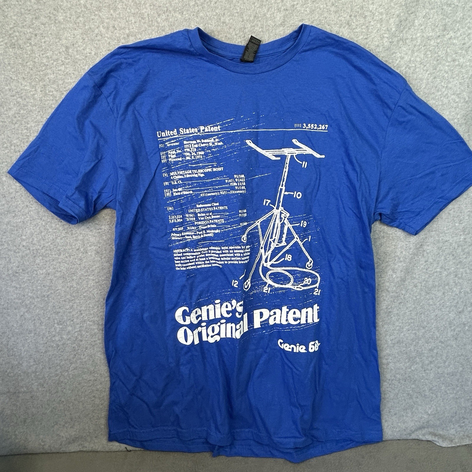 3-piece Set Genie 60 XL Tshirt Socks Adjustable Cap gallery