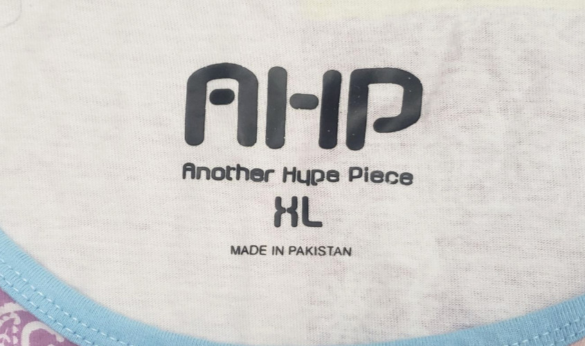 Another Hype Piece AHP Men's Prolific Tank Top Shirt Bandana Pastel Size XL gallery