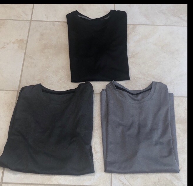 3-Pack Men’s Athletic T-Shirts