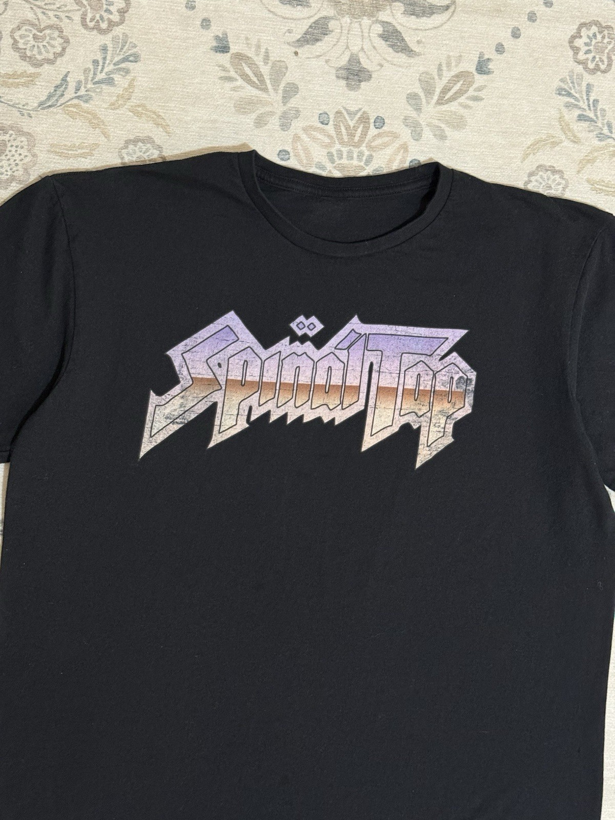 Spinal Tap Metal Band Tee Black Size Large gallery