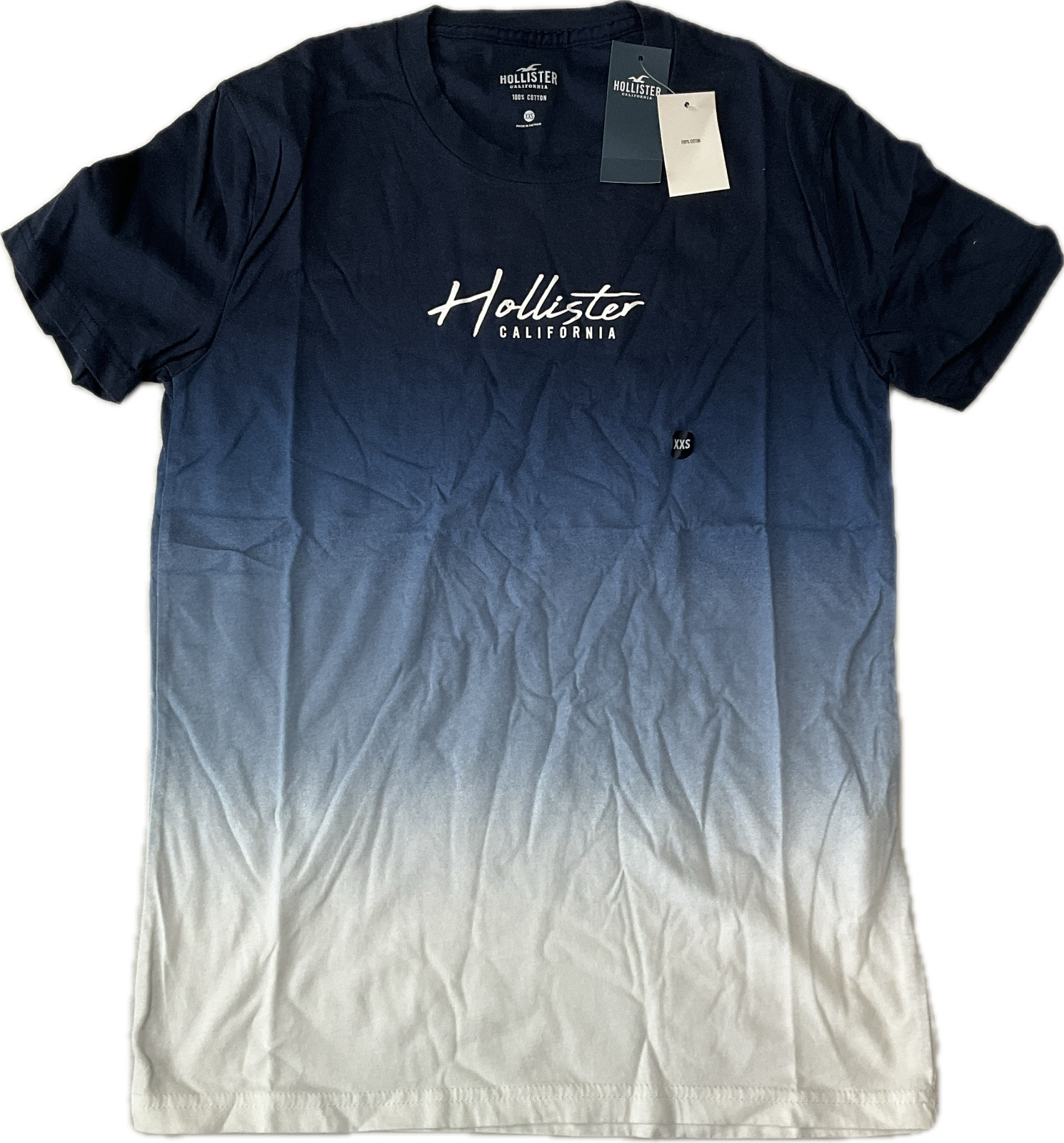 Hollister Short Sleeve T Shirts Mens Size 2XS Blue White 2 Shirts gallery