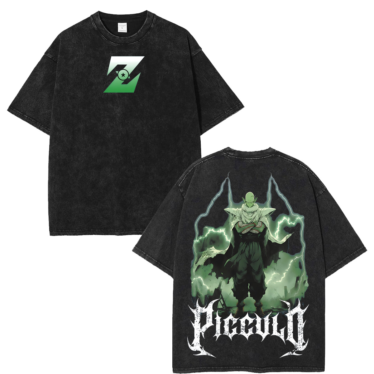 DBZ Piccolo Anime Graphic Tee Fans And Lovers Streetwear Tshirt gallery