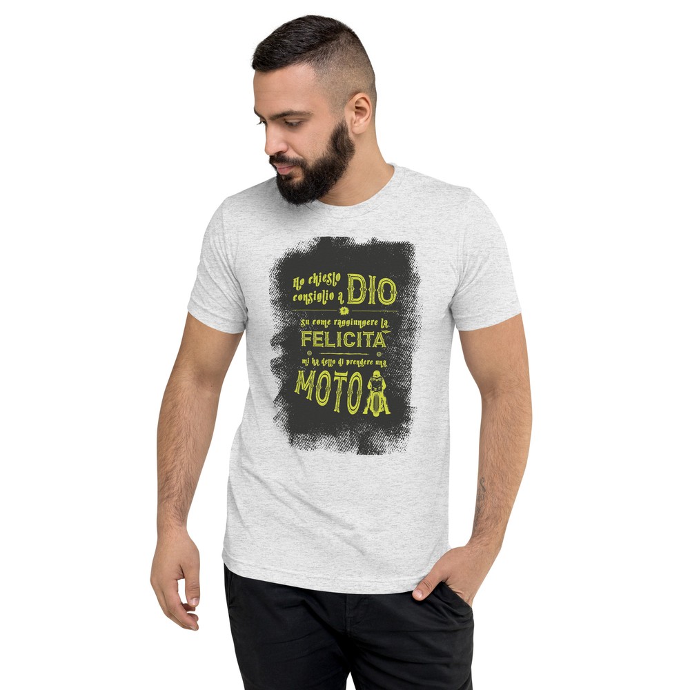 T-Shirt a manica corta – Biker