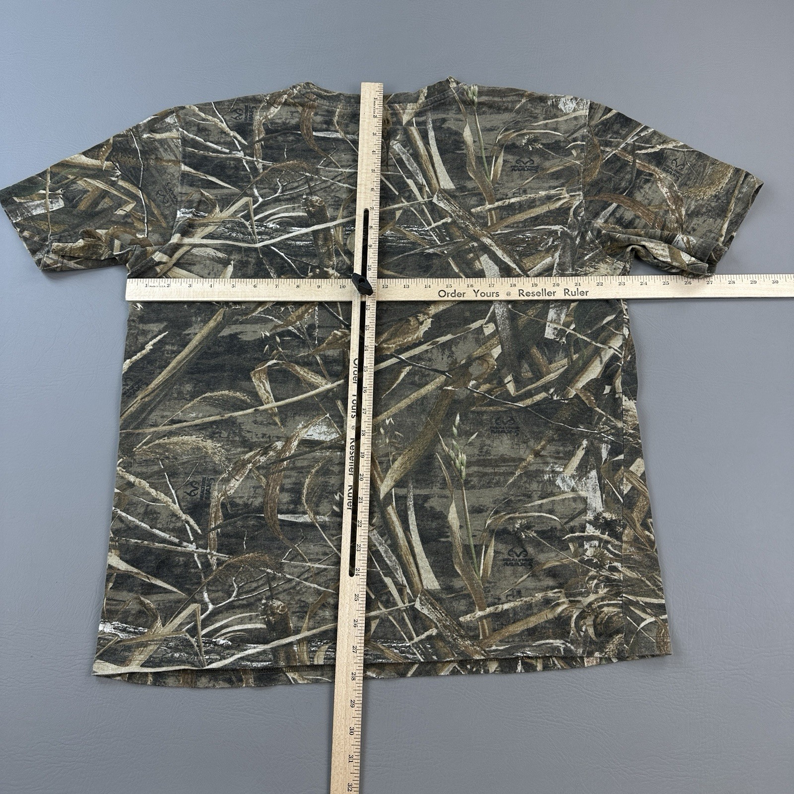 Magellan Outdoors Shirt Mens XL Realtree Max 5 Camo Hunting Outdoor gallery