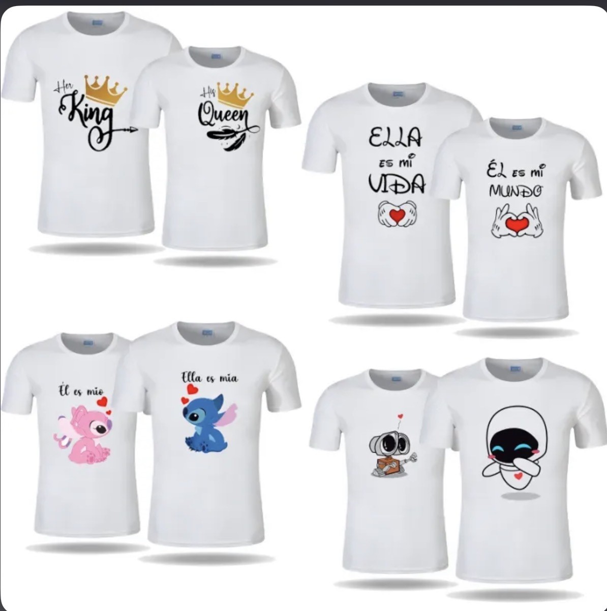 Custom T-Shirts: Print Your Photo/Logo Front & Back, Unisex Personalized Tee gallery
