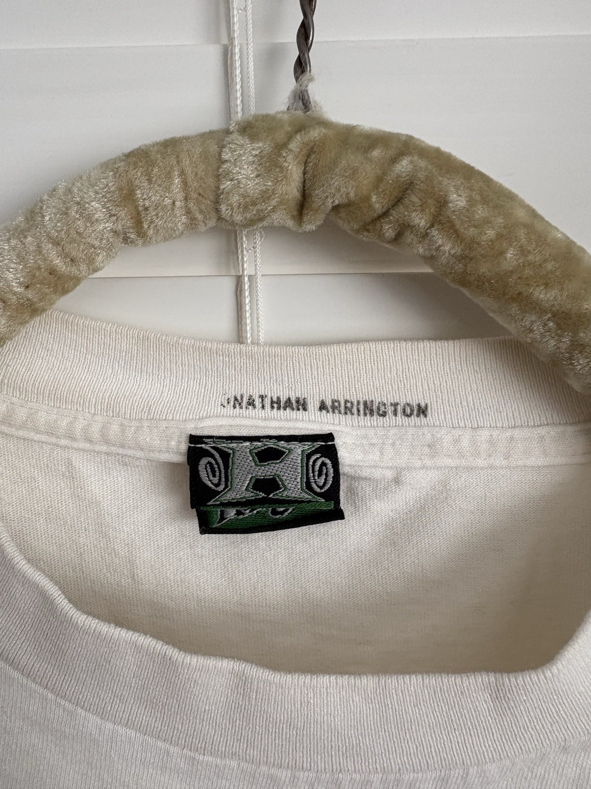 Vintage Hangers Skate Shirt with Bandaid Graphic Y2K 2000s gallery