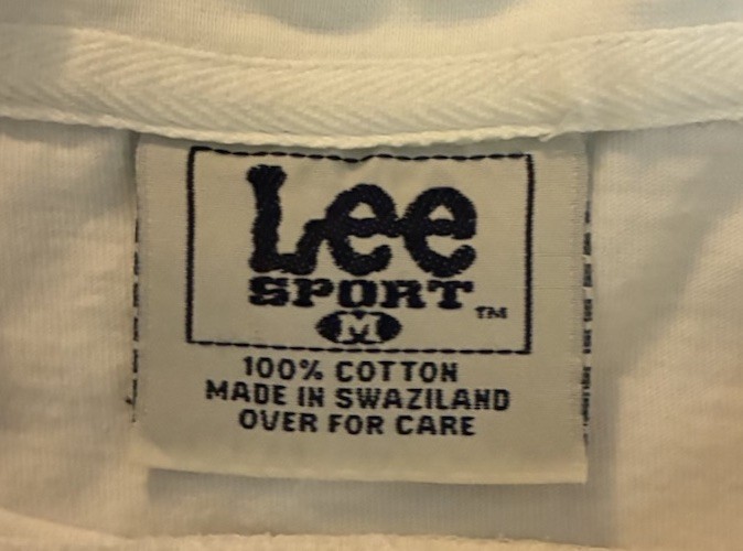 Lee Sport MLB Cardinals Colorblock Crewneck Tee Men’s M Cotton Logo White gallery