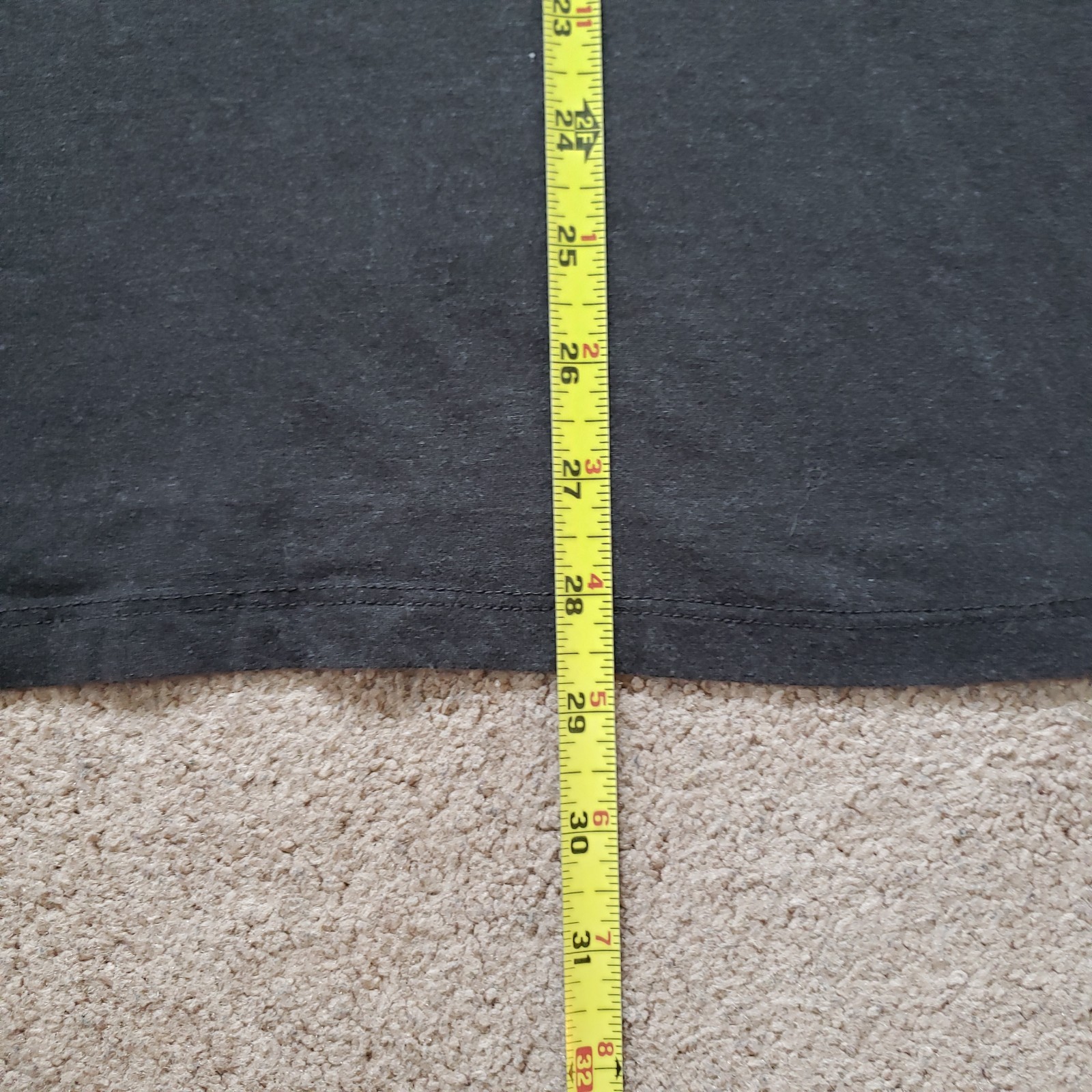 2024 Rolling Stones American Tour 81 Glitter Size XL Mens Dark Gray T-Shirt Rock gallery