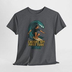 Johnny Utah – Caught My First Tube – Point Break Movie Lover T-Shirt DTF S-5XL