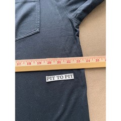 Duluth Men’s Longtail T Relaxed Fit Henley T-Shirt 56014 Black Men’s Medium