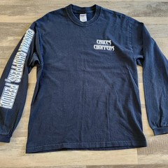Cruces Choppers New Skool Ol’ Attitudes Graphic Shirt Las Cruces New Mexico Sz M